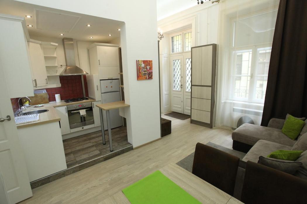 Ferienwohnung Superior Loft At Basilica Budapest Exterior foto