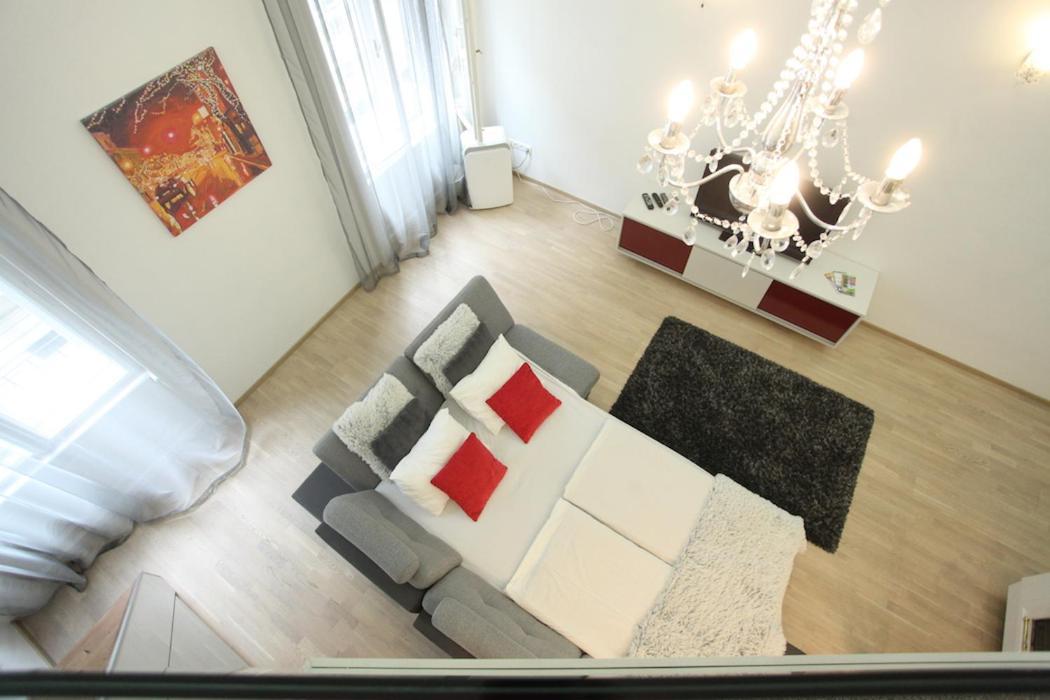 Ferienwohnung Superior Loft At Basilica Budapest Exterior foto
