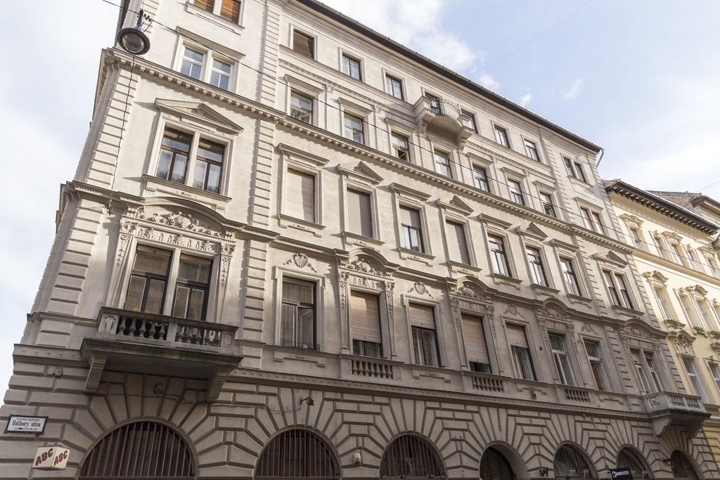 Ferienwohnung Superior Loft At Basilica Budapest Exterior foto