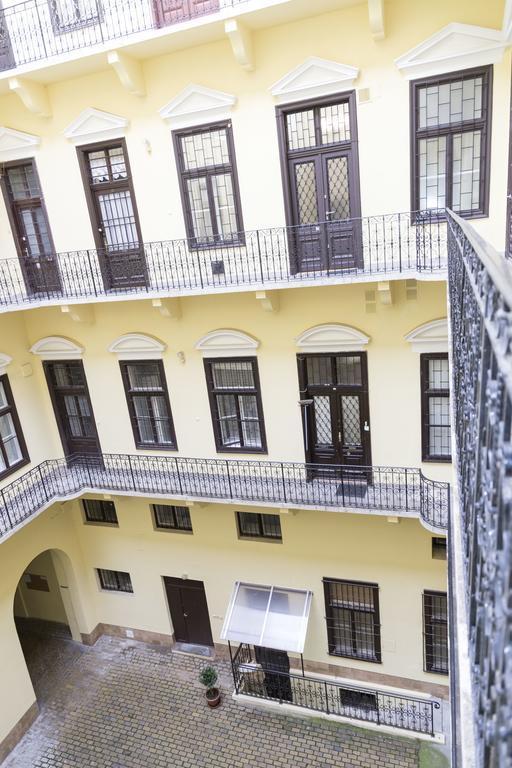 Ferienwohnung Superior Loft At Basilica Budapest Exterior foto