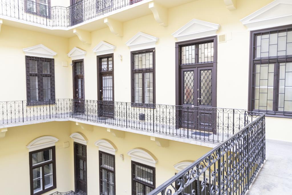 Ferienwohnung Superior Loft At Basilica Budapest Exterior foto